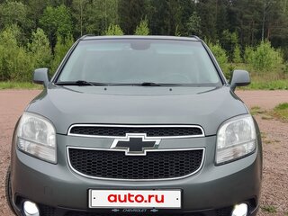 2012 Chevrolet Orlando I, серый, 1220000 рублей, вид 2