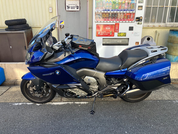 2013 BMW K 1600 GT, синий, 1100000 рублей - вид 1