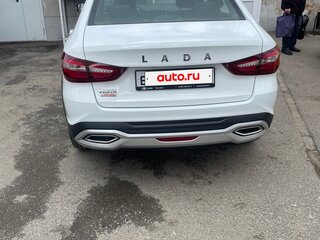 2023 Lada (ВАЗ) Vesta Cross I Рестайлинг (NG), белый, 1320000 рублей, вид 4