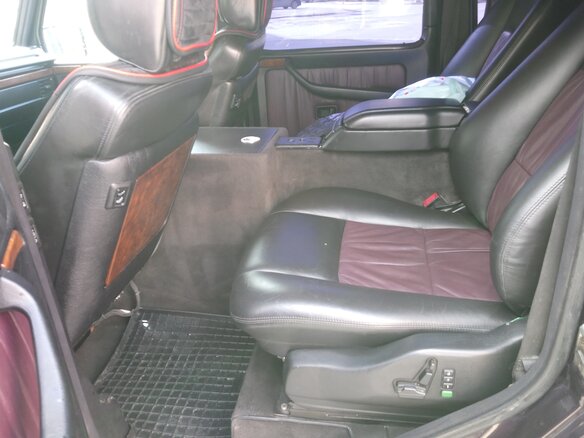 2000 Mercedes-Benz G-Класс 500 II (W463), коричневый - вид 27