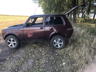 2011 Lada (ВАЗ) 2121 (4x4) I Рестайлинг, пурпурный, 430000 рублей, вид 5