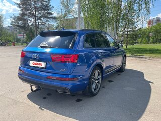 2016 Audi Q7 II (4M), синий, 3750000 рублей, вид 5