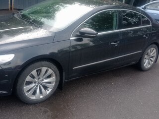2011 Volkswagen Passat CC I, чёрный, 1050000 рублей, вид 5