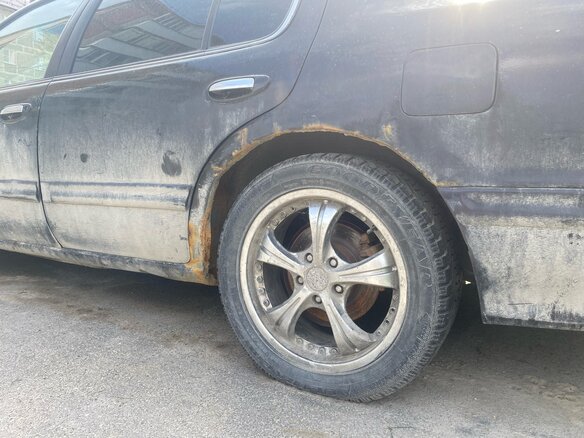 1998 Nissan Maxima IV (A32), красный - вид 6