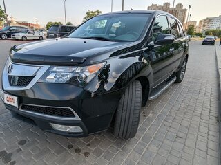 2010 Acura MDX II Рестайлинг, чёрный, 1925000 рублей, вид 3