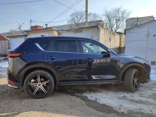 2019 Mazda CX-5 II, синий, 3800000 рублей, вид 3
