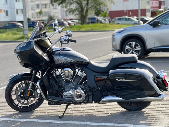 2019 Indian Challenger, чёрный, 1790000 рублей - вид 13