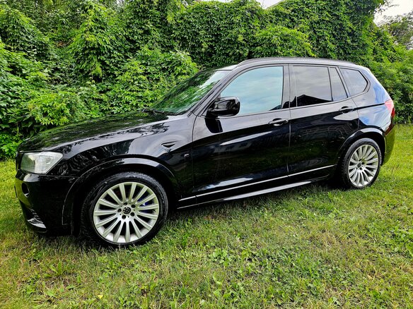 2013 BMW X3 28i xDrive II (F25), чёрный, 2555000 рублей - вид 18