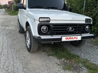 2023 Lada (ВАЗ) Niva Legend Euro-2 I, белый, 1000000 рублей, вид 1