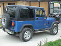 1992 Jeep Wrangler I (YJ), синий - вид 4