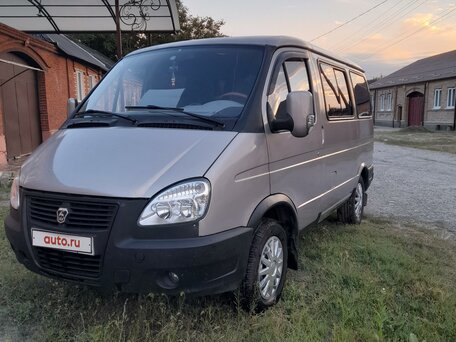 2007 ГАЗ Соболь (2217), серебристый, 670000 рублей, вид 1