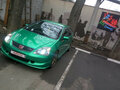 2003 Honda Civic Type R VII Рестайлинг, зелёный