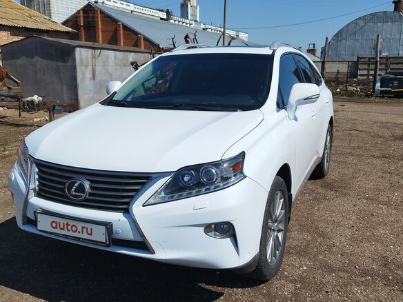 2013 Lexus RX 350 III Рестайлинг, белый, 3000000 рублей