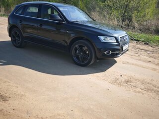 2012 Audi Q5 I (8R) Рестайлинг, чёрный, 1950000 рублей, вид 2