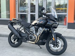 2021 Harley-Davidson Pan America, чёрный, 1890000 рублей, вид 2