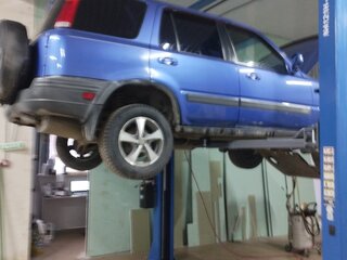 2001 Honda CR-V I Рестайлинг, синий, 470000 рублей, вид 5