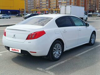 2012 Peugeot 508 I, белый, 730000 рублей, вид 4