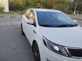 2012 Kia Rio 4-speed III, белый, 700000 рублей - вид 1
