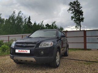 2011 Chevrolet Captiva I, чёрный, 1050000 рублей, вид 2