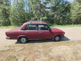 1999 Lada (ВАЗ) 2107, красный, 60000 рублей, вид 4