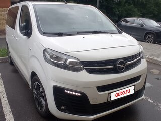 2019 Opel Zafira Life M I, белый, 2650000 рублей, вид 2