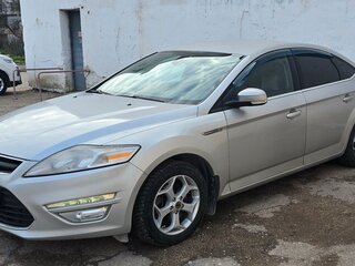 2010 Ford Mondeo IV Рестайлинг, серебристый, 910000 рублей, вид 1