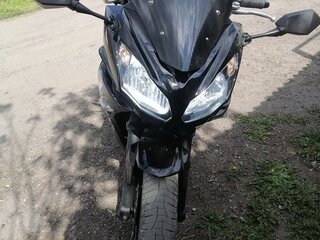 2015 Kawasaki Ninja 400, чёрный, 340000 рублей, вид 4