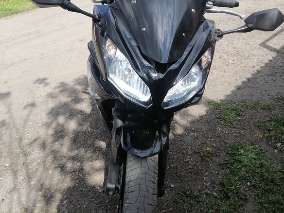 2015 Kawasaki Ninja 400, чёрный, 340000 рублей - вид 3