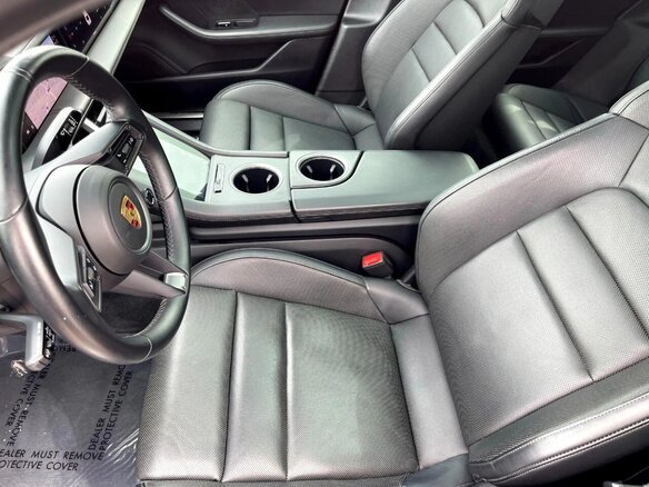 2022 Porsche Taycan 4S I, серый, 18228659 рублей - вид 16