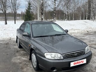 2006 Kia Spectra I Рестайлинг 2, серый, 315000 рублей, вид 2
