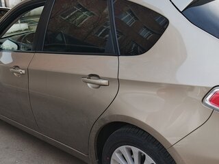 2008 Subaru Impreza III, золотистый, 400000 рублей, вид 4