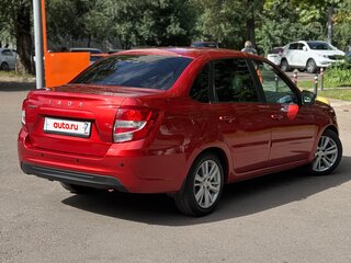 2020 Lada (ВАЗ) Granta I Рестайлинг, красный, 750000 рублей, вид 3