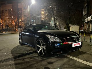 2009 Infiniti G37 IV, чёрный, 1210000 рублей, вид 1
