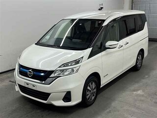 2019 Nissan Serena V (C27) Рестайлинг, белый, 2500000 рублей, вид 1