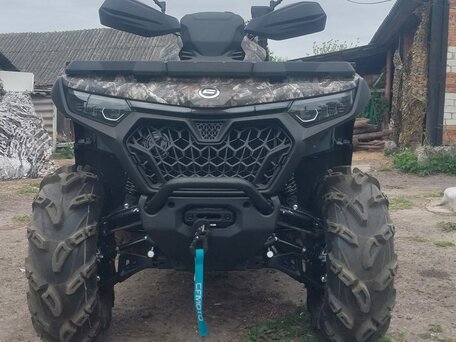2024 CFMoto CFORCE 1000 EPS, коричневый, 1500000 рублей, вид 2