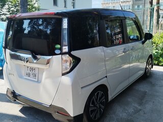 2020 Toyota Tank I, белый, 1300000 рублей, вид 3