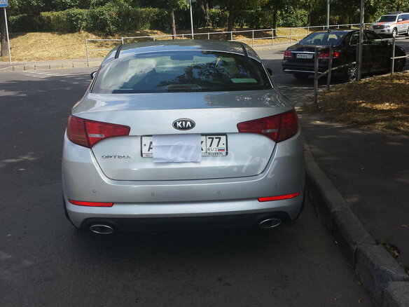 2012 Kia Optima III, серебристый - вид 6