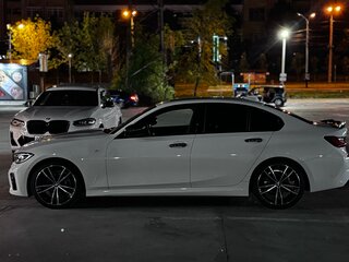 2021 BMW 3 серии 320d VII (G2x), белый, 4100000 рублей, вид 4