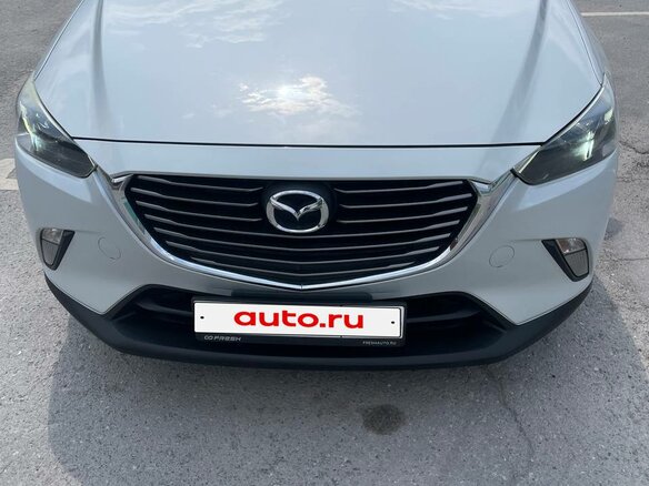 2016 Mazda CX-3 I, серый, 1380000 рублей - вид 6