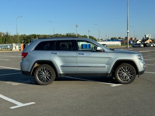2012 Jeep Grand Cherokee IV (WK2), голубой, 1870000 рублей, вид 4