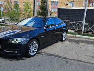 2016 BMW 5 серии 520d VI (F10/F11/F07) Рестайлинг, чёрный, 1600000 рублей, вид 1