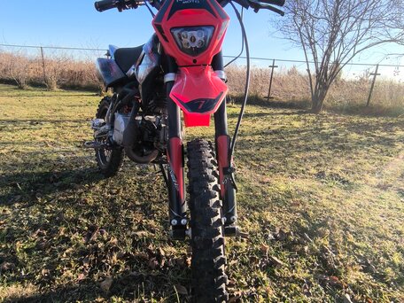 2023 Regulmoto Seven Pro, красный, 100000 рублей, вид 1