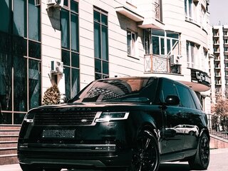 2022 Land Rover Range Rover P530 MHEV V, чёрный, 14000000 рублей, вид 2