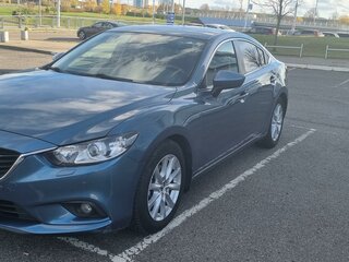 2013 Mazda 6 III (GJ), синий, 2225000 рублей, вид 2