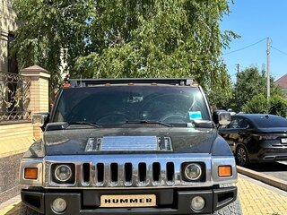 2002 Hummer H2 I, чёрный, 3300000 рублей, вид 3