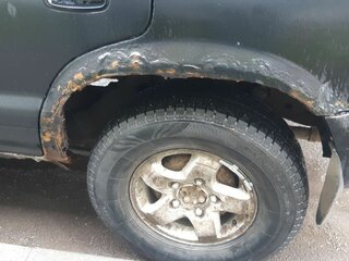 2000 Kia Sportage I, чёрный, 210000 рублей, вид 3