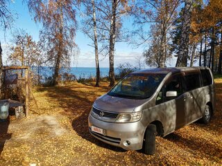 2006 Nissan Serena III (C25), серебристый, 1300000 рублей, вид 3