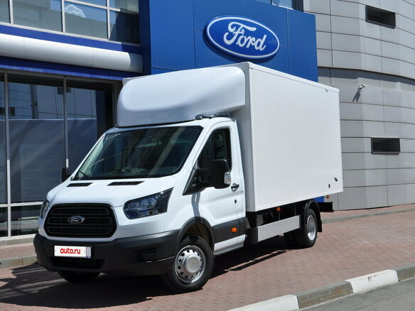 2017 Ford Transit, белый, 2000000 рублей
