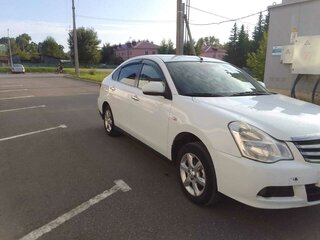 2015 Nissan Almera III (G15), белый, 849000 рублей, вид 4