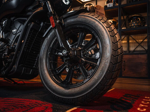 2026 Indian Scout, чёрный, 2590000 рублей - вид 10